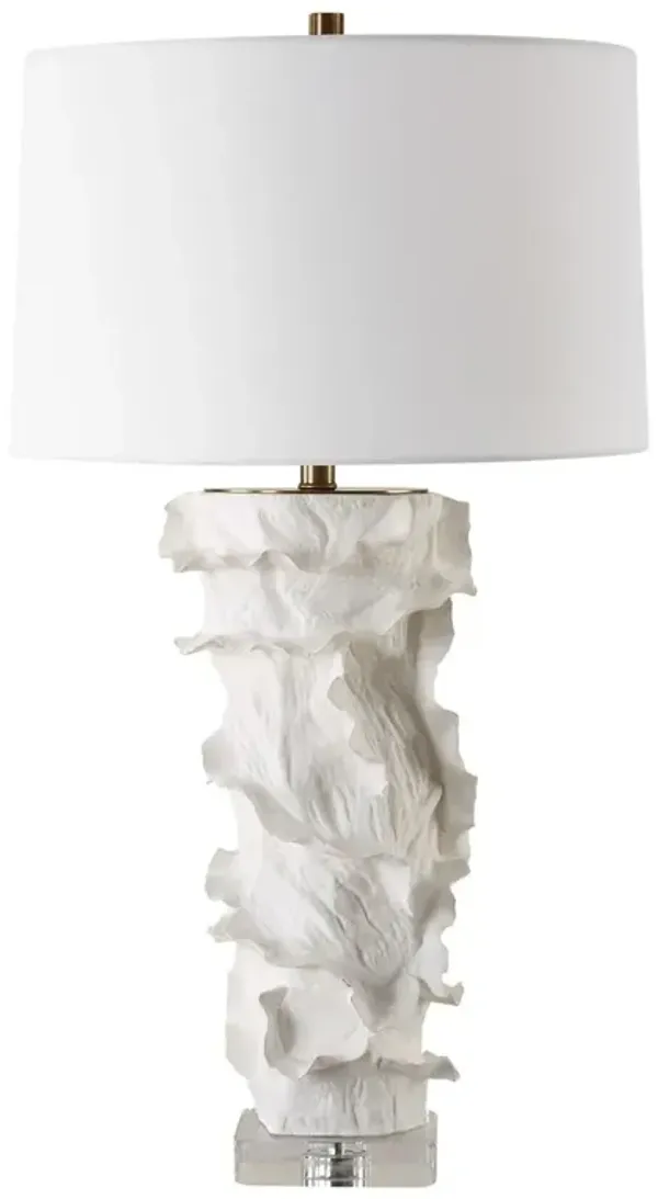 Orsino Ceramic Table Lamp - White