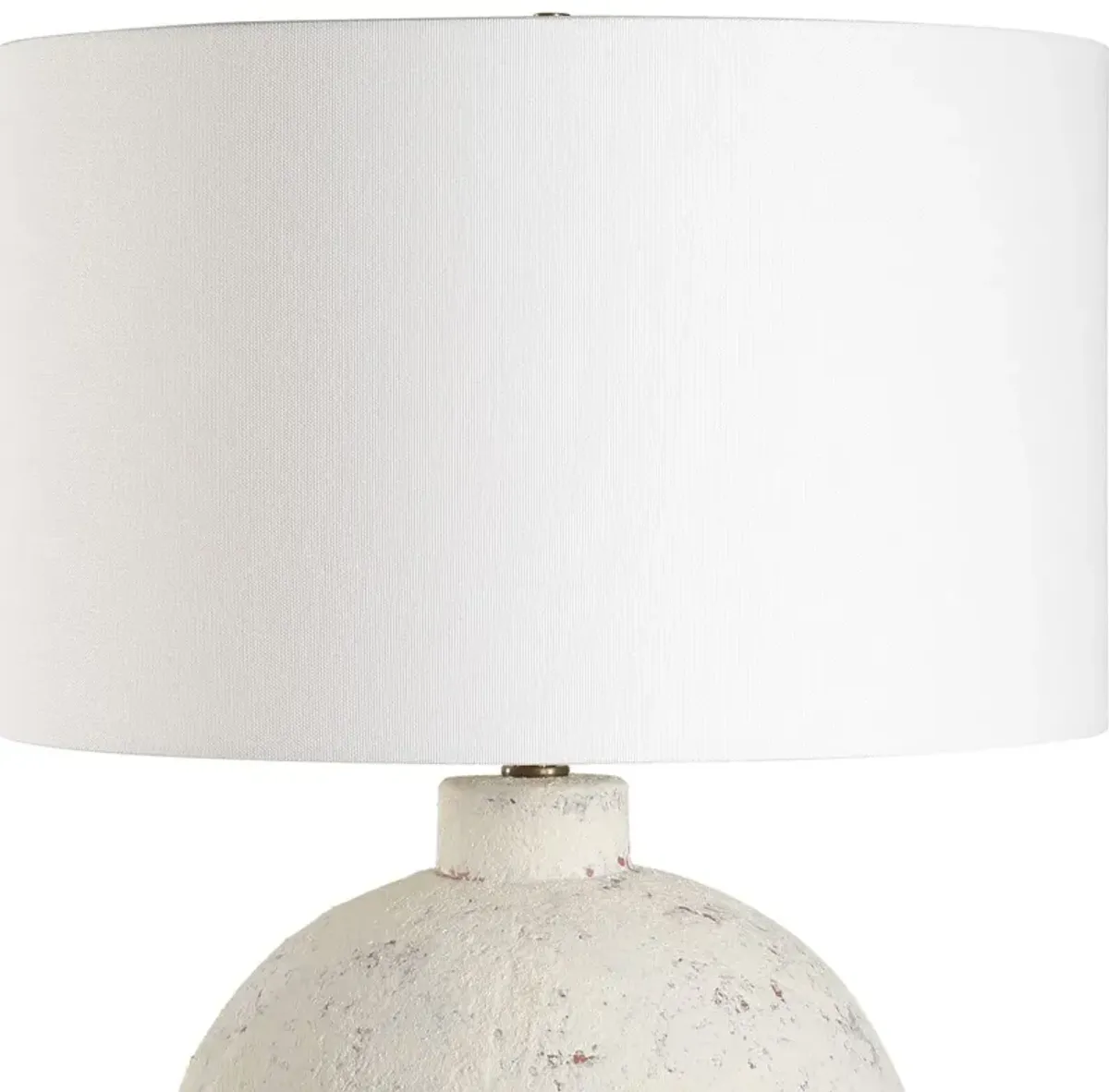Irene Porcelain Table Lamp - White