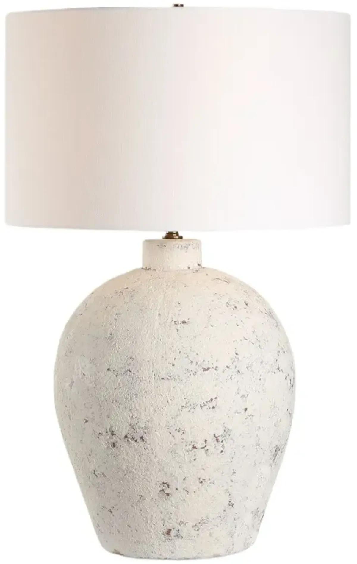 Irene Porcelain Table Lamp - White