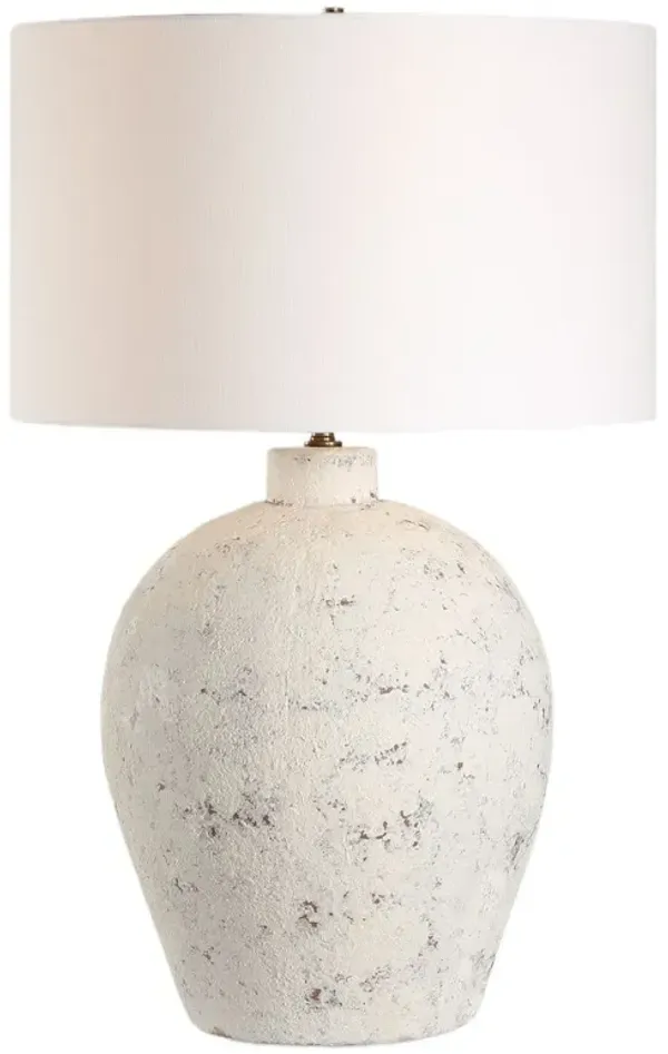 Irene Porcelain Table Lamp - White