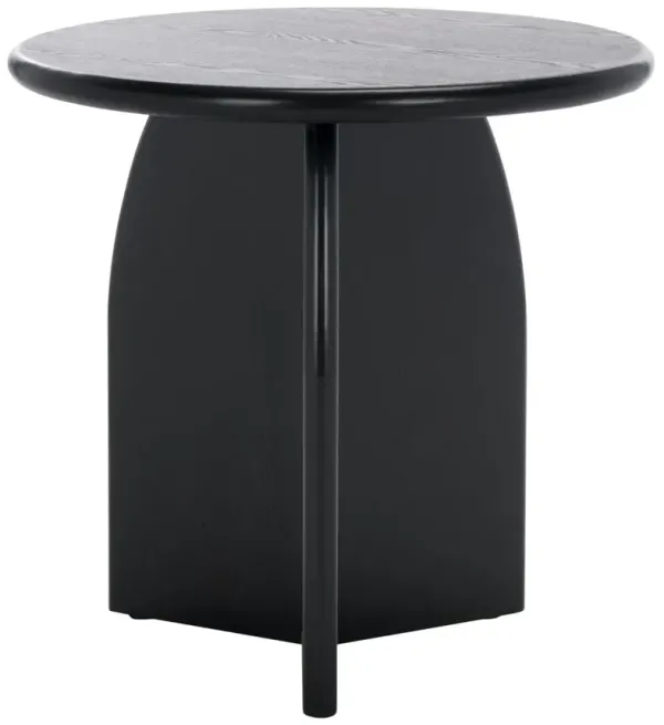 Doriena Round End Table