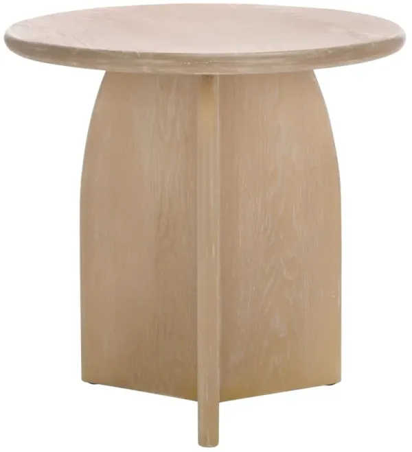 Doriena Round End Table