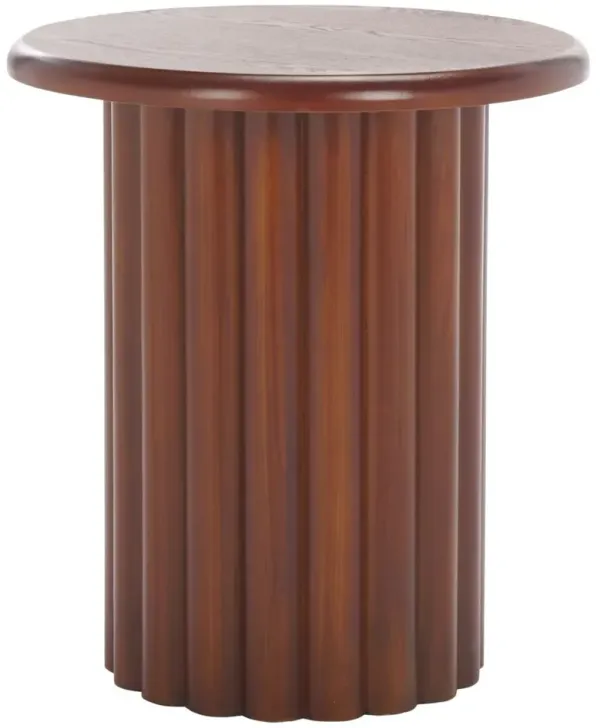 Lyricir Round End Table