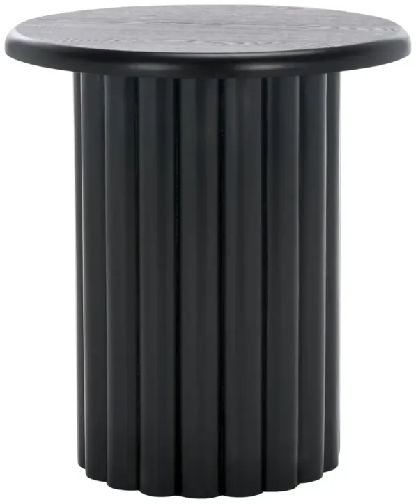 Lyricir Round End Table
