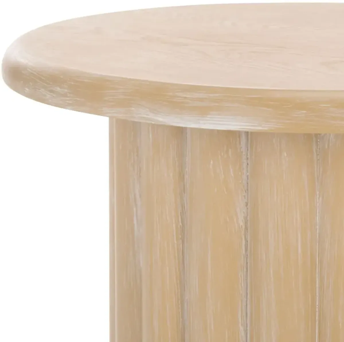 Lyricir Round End Table