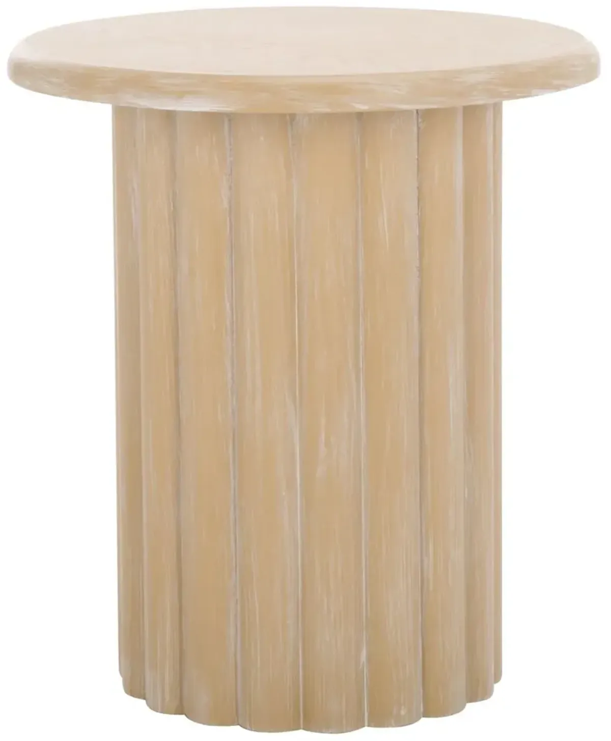 Lyricir Round End Table