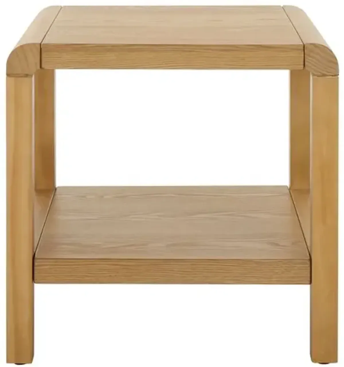 Morin Pine Side Table - Brown