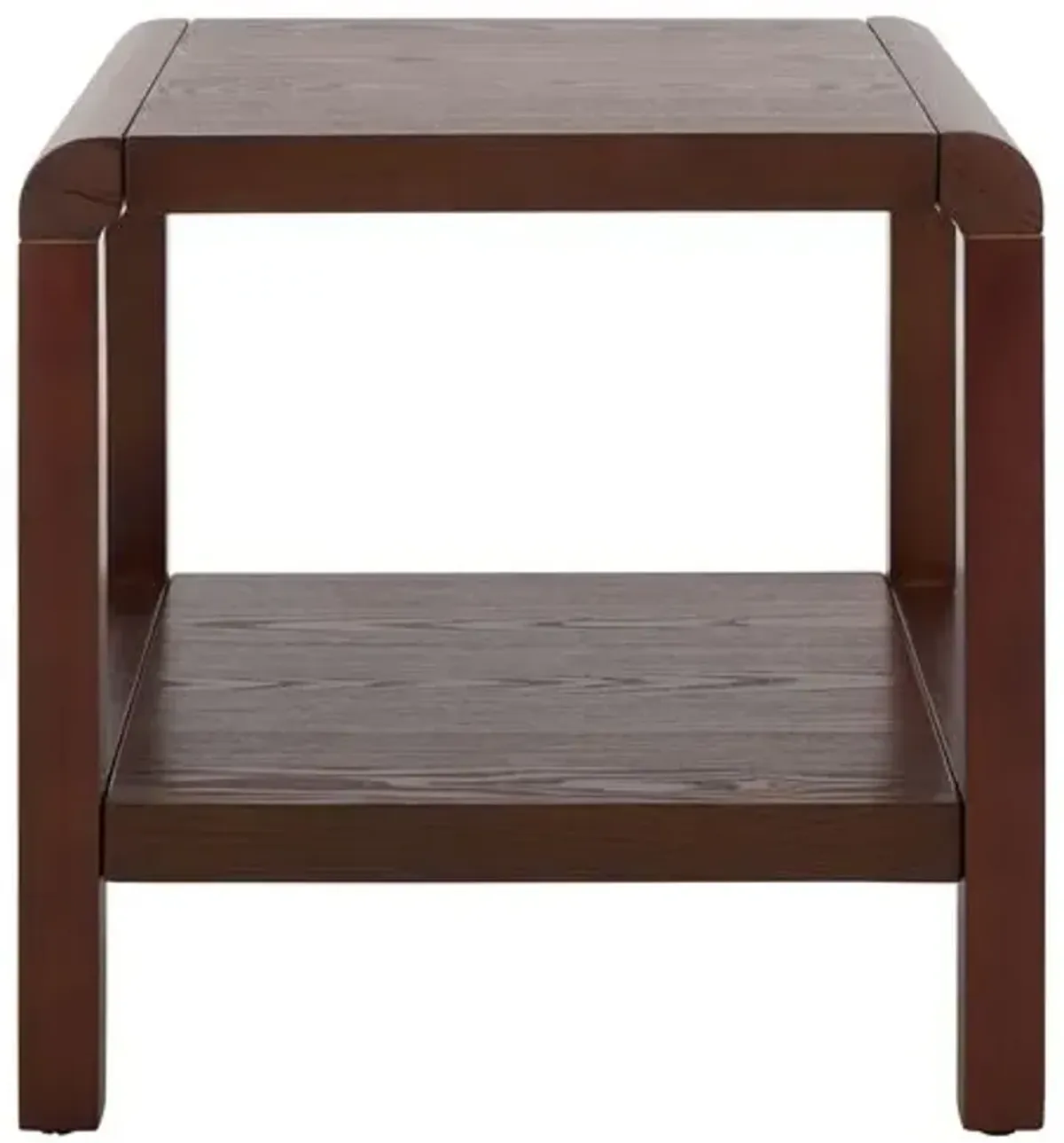Morin Pine Side Table - Brown