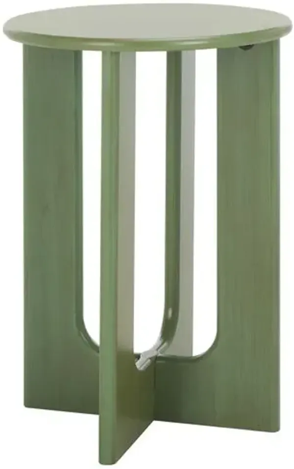 Abitha End Table - Green