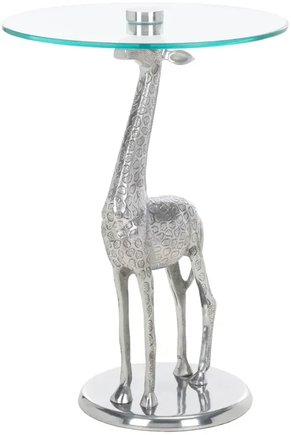 Lanse Giraffe Base Accent Table