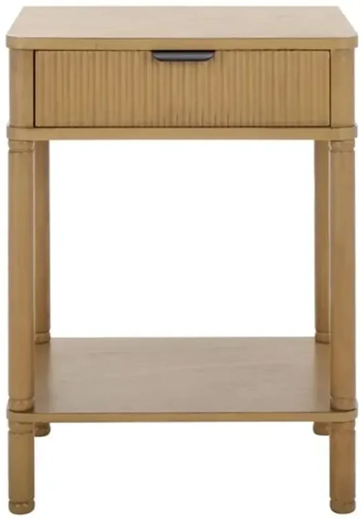 Zarinis 1-Drawer Accent Table - Brown - 24Hx17.7Wx13.8D in