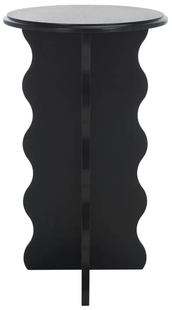 Ozenie Wavy Accent Table