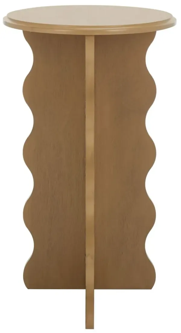 Ozenie Wavy Accent Table
