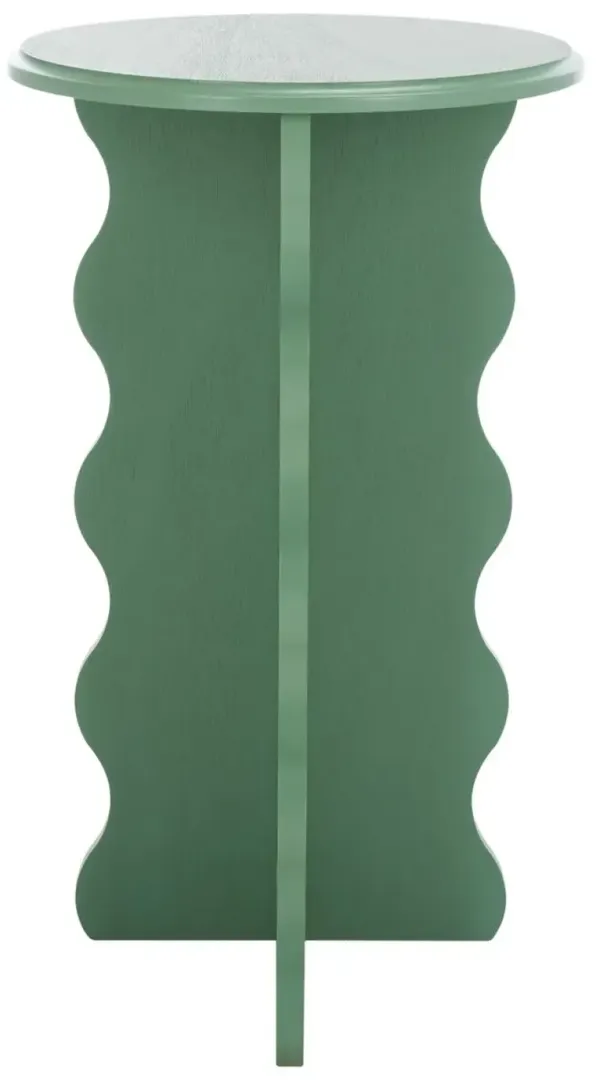 Ozenie Wavy Accent Table