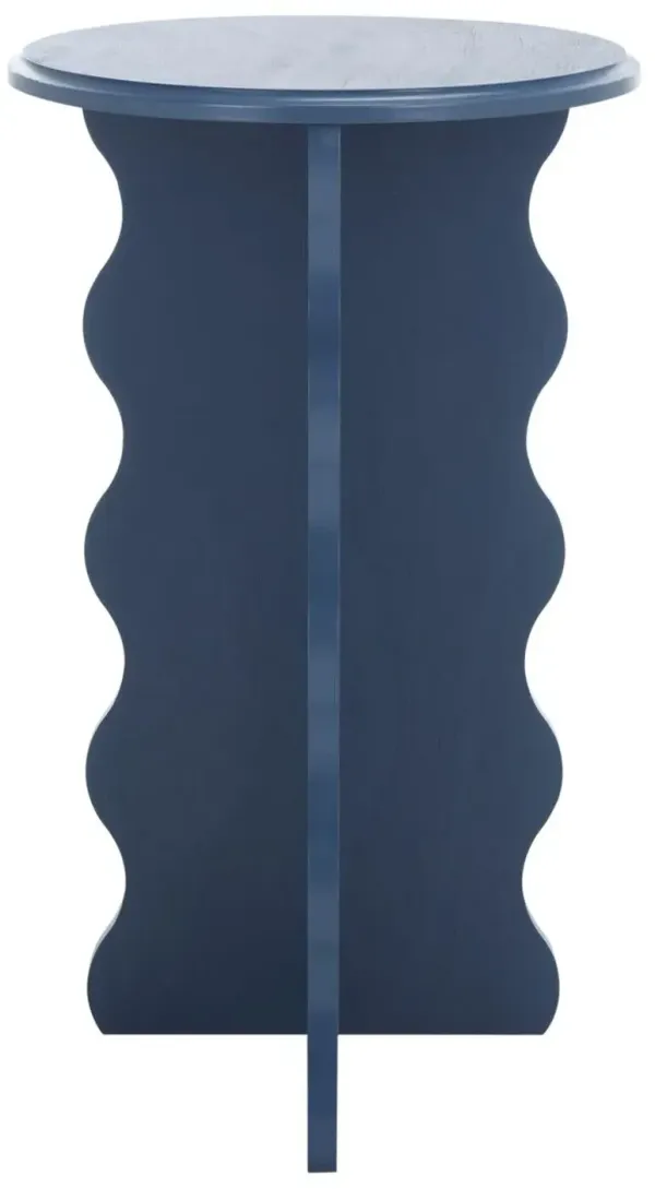 Ozenie Wavy Accent Table