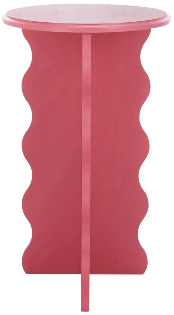 Ozenie Wavy Accent Table