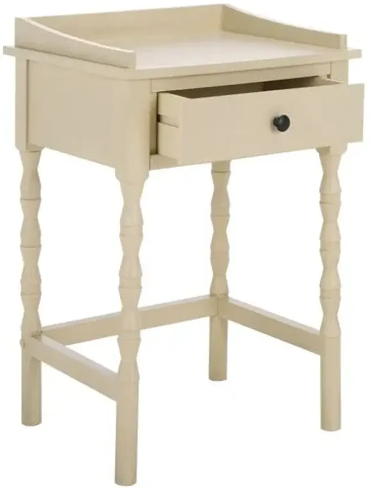 Meloraen 1-Drawer Accent Table - Brown - 28Hx18.9Wx15.7D in