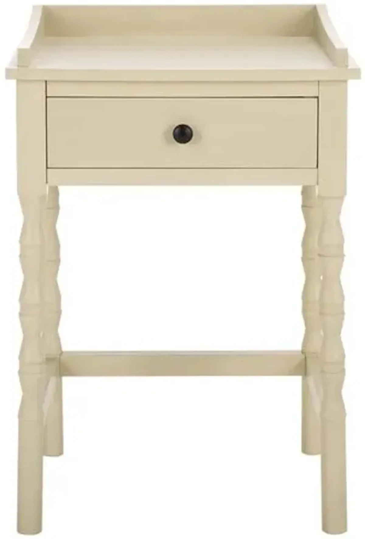 Meloraen 1-Drawer Accent Table - Brown - 28Hx18.9Wx15.7D in