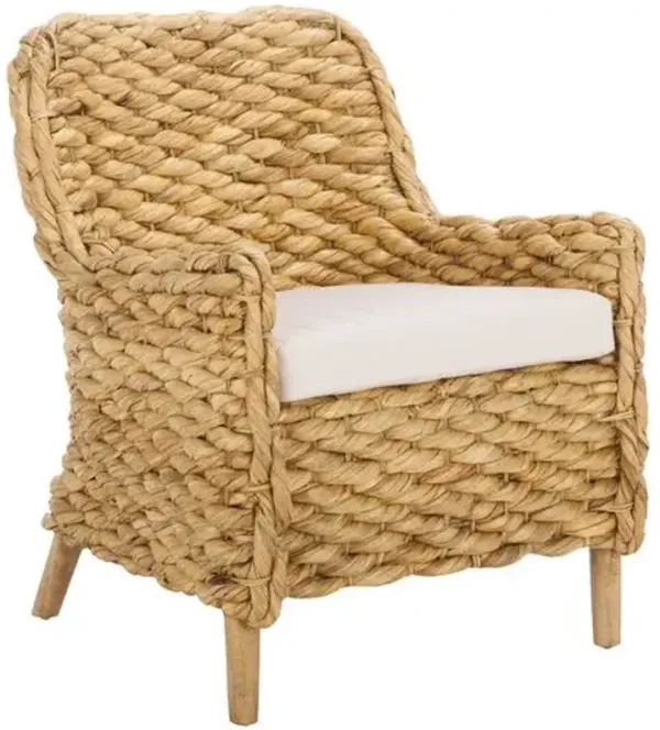 Elarayn Hyacinth Accent Chair - Brown, Comfortable, Durable, Cushioned