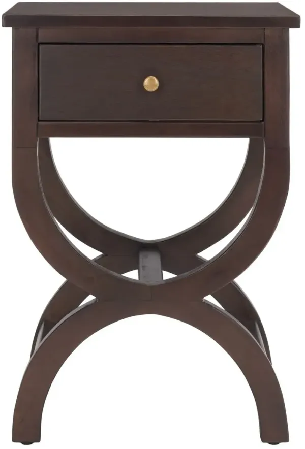 Jara Accent Table with Storage Drawer