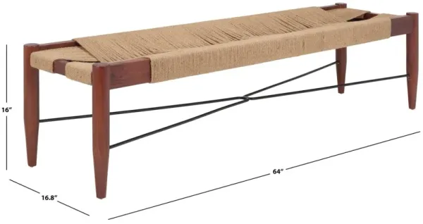 Calenis Jute Bench