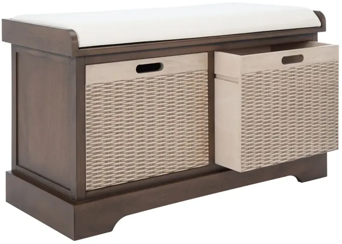 Sylibeth Cushion Bench