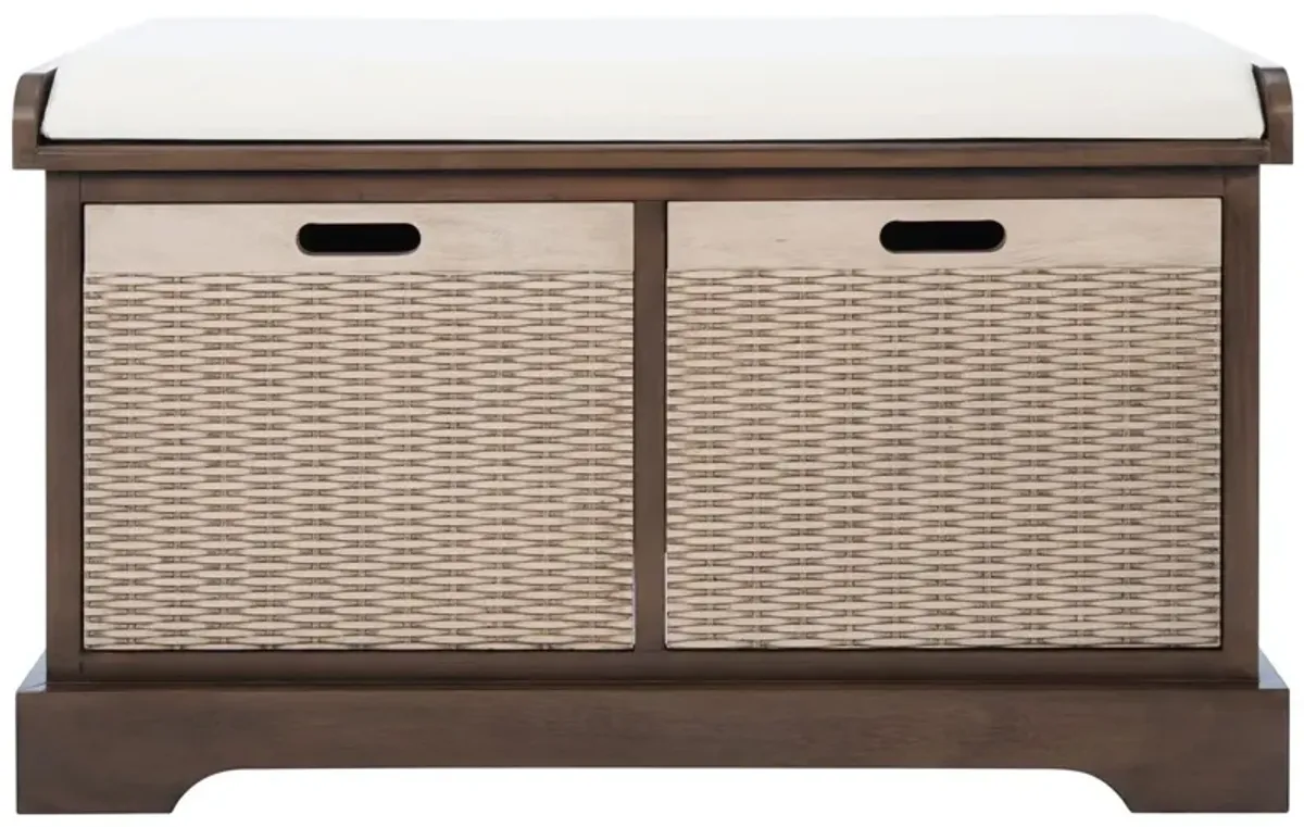 Sylibeth Cushion Bench