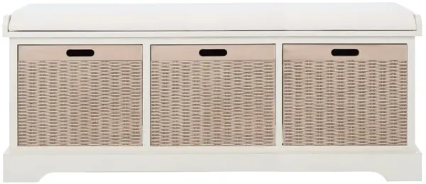 Sylibeth Cushion Bench