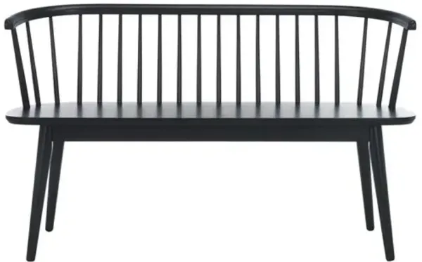 Calenyn Spindle Bench - Black