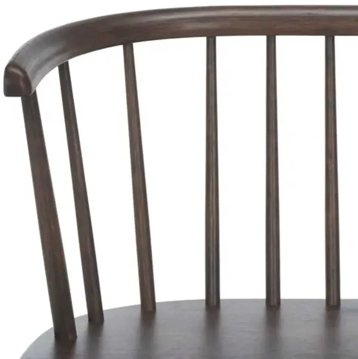 Calenyn Spindle Bench - Brown