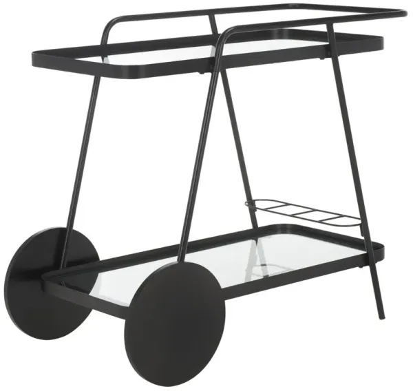 Ezrenor 2 Tier Bar Cart