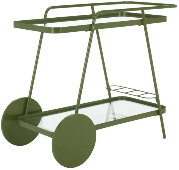 Ezrenor 2 Tier Bar Cart