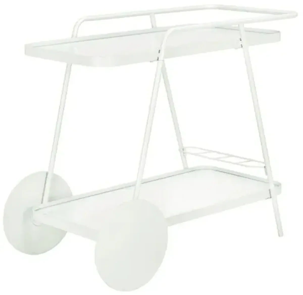 Ezrenor 2 Tier Bar Cart - Green