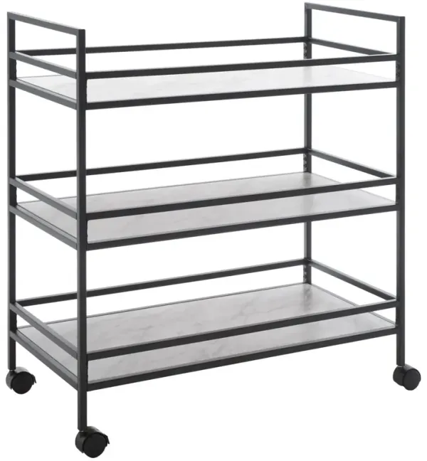 Torinis 3-Tier Bar Cart