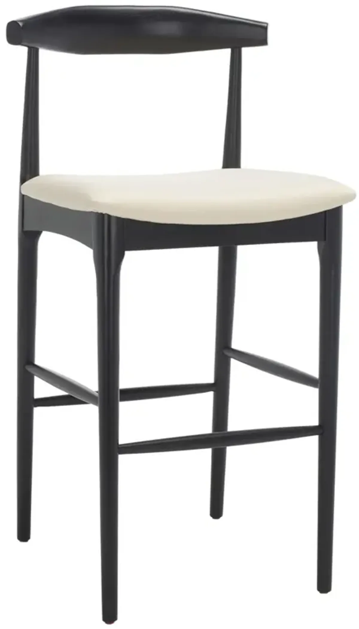 Novanen Retro Barstool - Black
