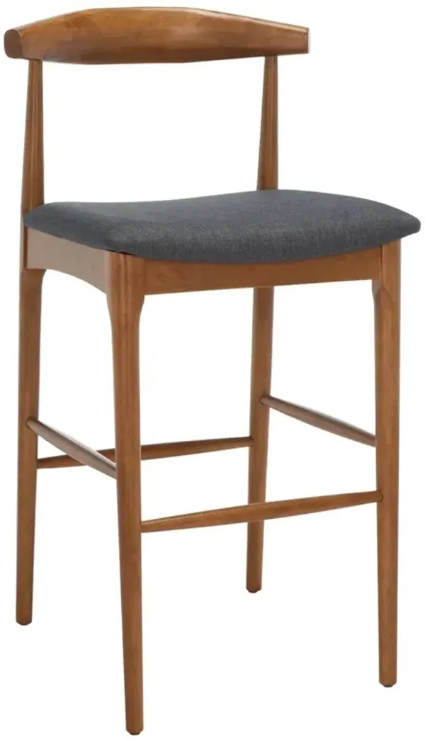 Novanen Retro Barstool - Gray