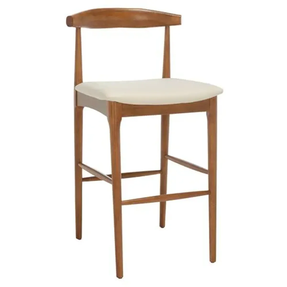 Novanen Retro Barstool - Brown