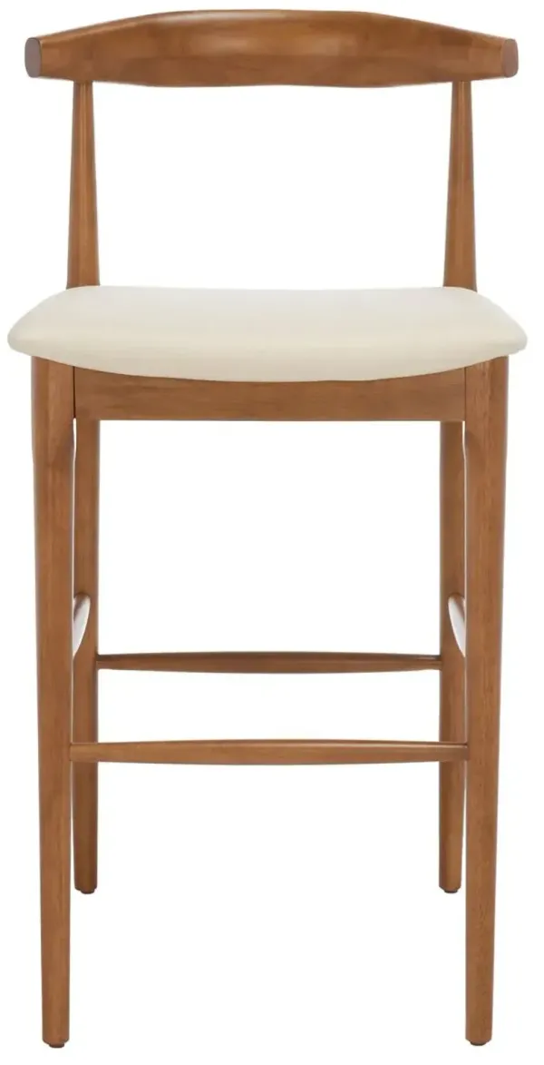 Novanen Retro Barstool - Brown
