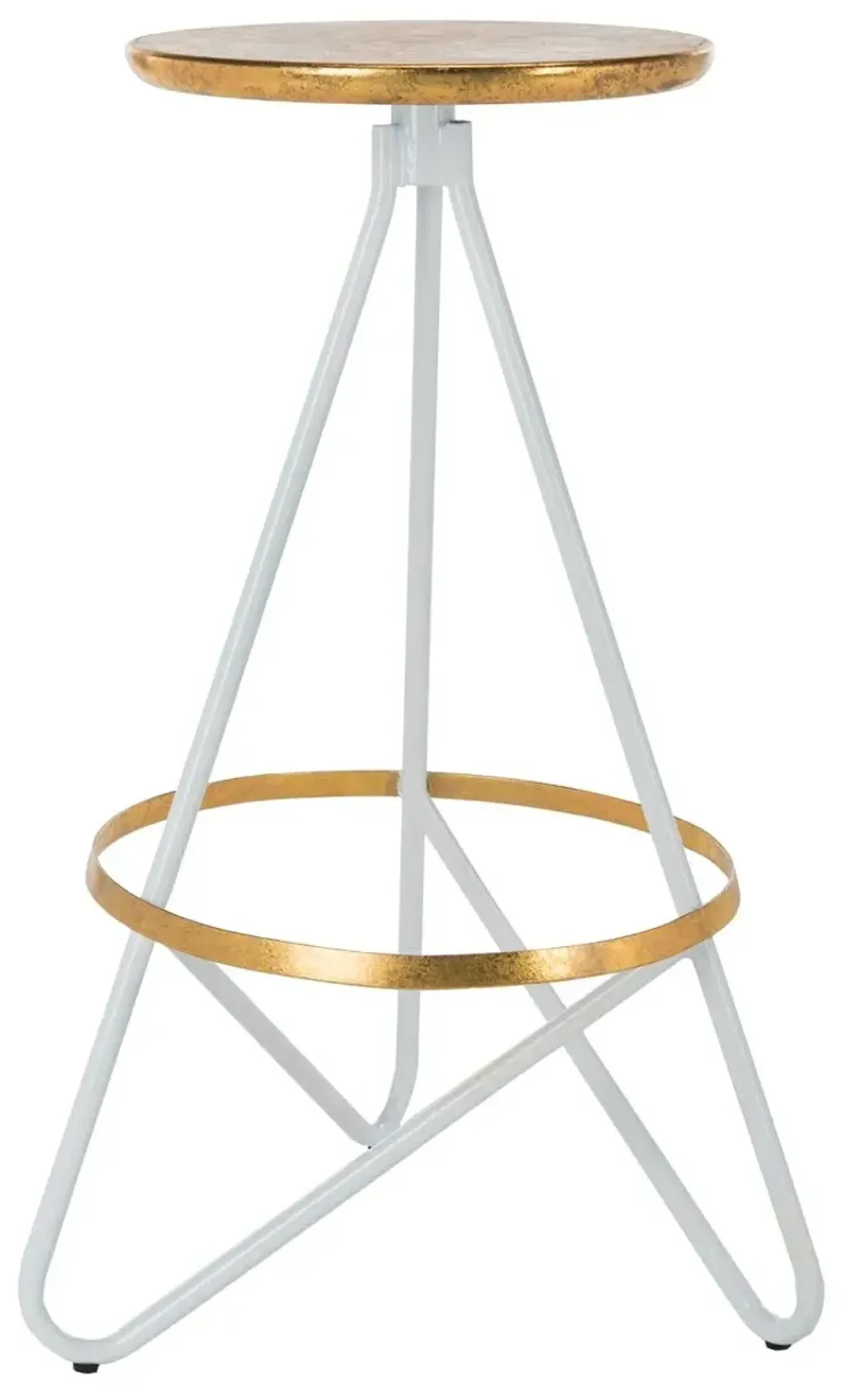 Thyra Iron Bar Stool