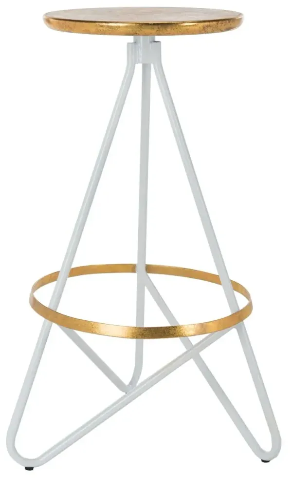 Thyra Iron Bar Stool