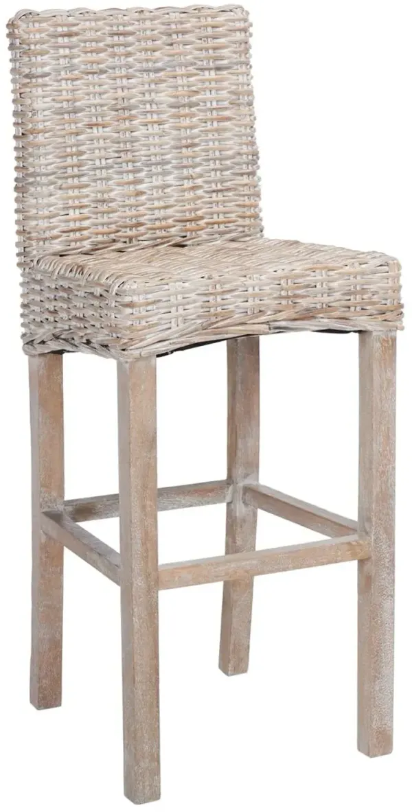 Themisel Rattan Bar Stool