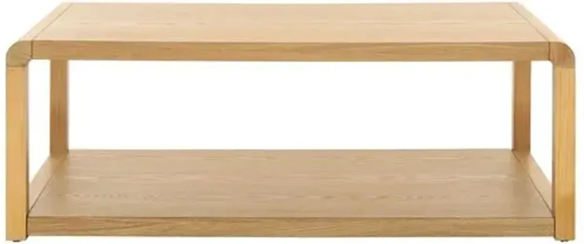 Morin 2-Tier Coffee Table - Brown