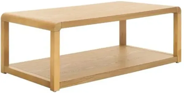 Morin 2-Tier Coffee Table - Brown