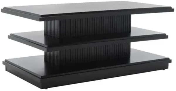 Emara 3-Tier Coffee Table - Black