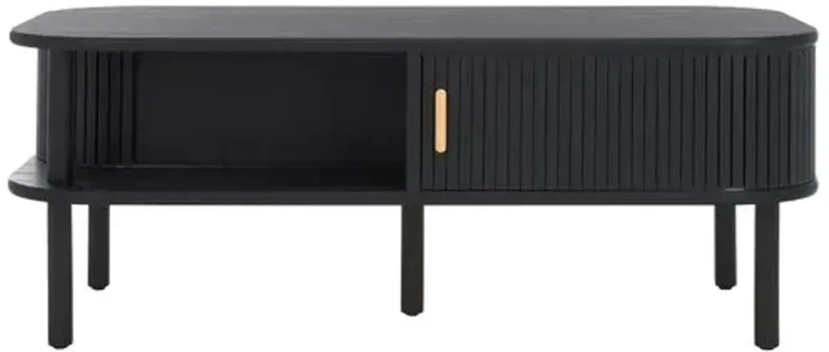 Lyrican Coffee Table - Black