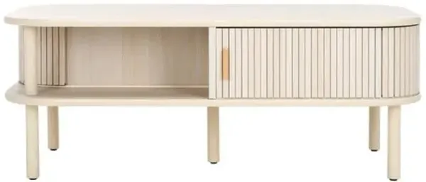 Lyrican Coffee Table - White
