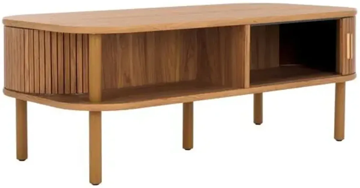 Lyrican Coffee Table - Brown