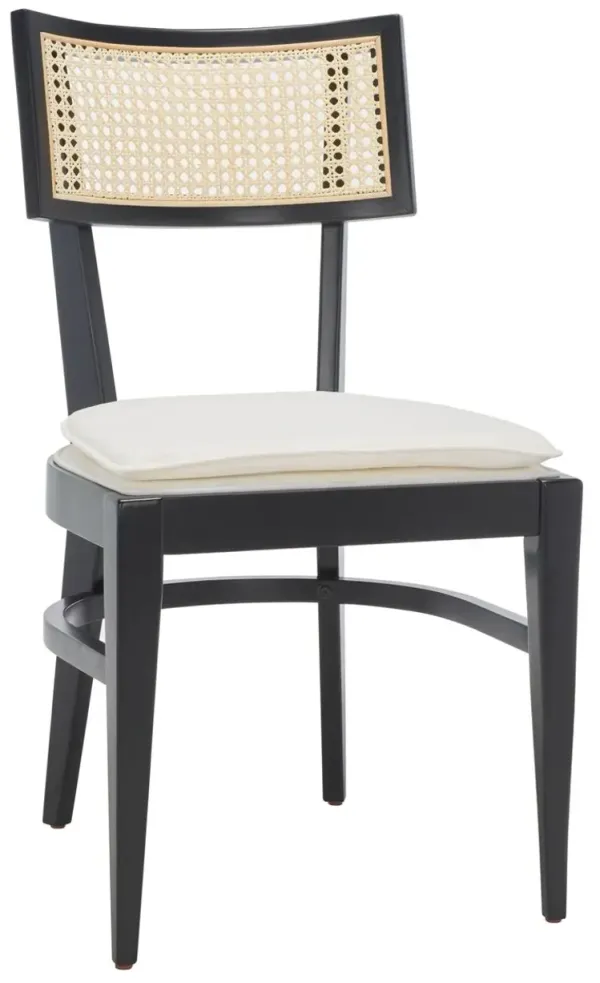 Nerva Cane Dining Side Chair