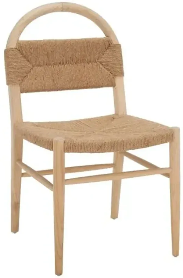 Dorenn Rope Dining Side Chair - Brown
