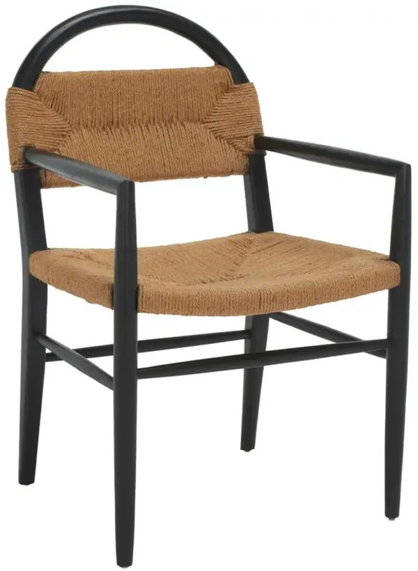 Teyra Rope Dining Armchair